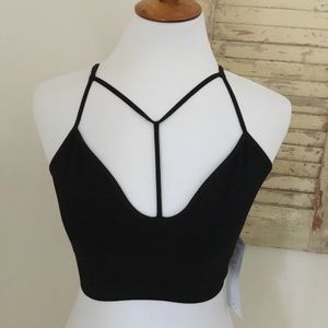 Cut-Out Bralette